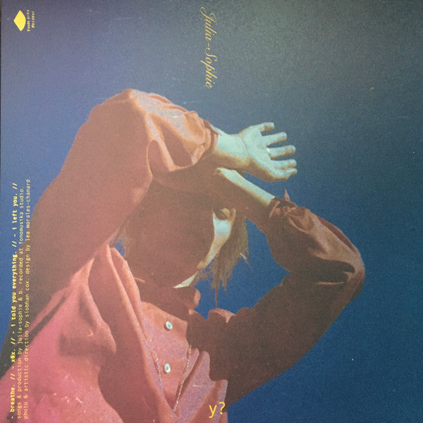Julia-Sophie : y? / <​/​3 (LP, Comp)