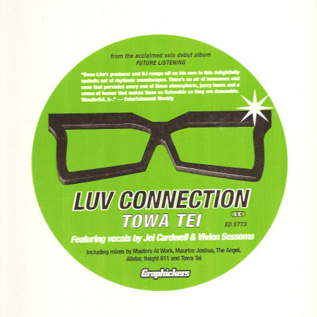 Towa Tei : Luv Connection (2x12", Promo)