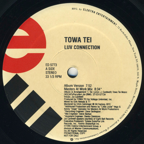 Towa Tei : Luv Connection (2x12", Promo)