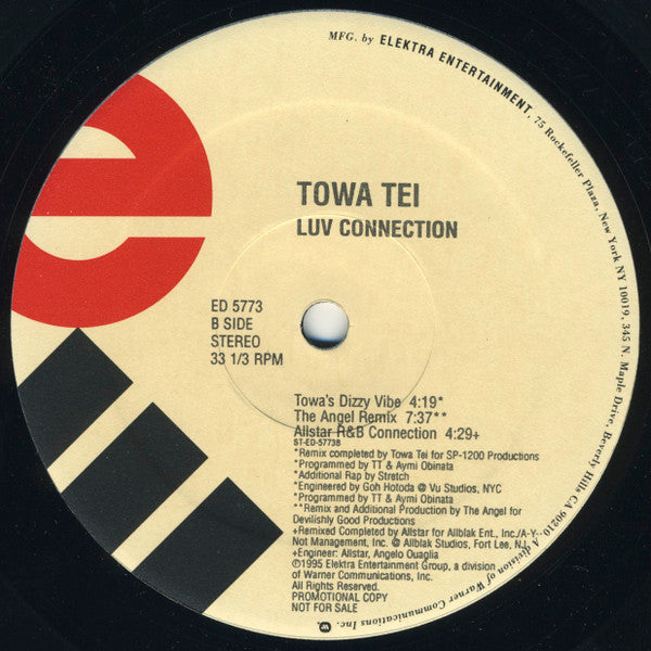 Towa Tei : Luv Connection (2x12", Promo)