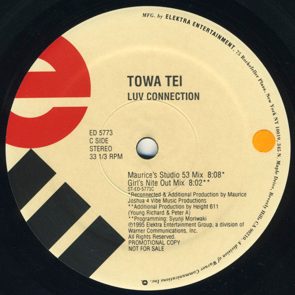 Towa Tei : Luv Connection (2x12", Promo)