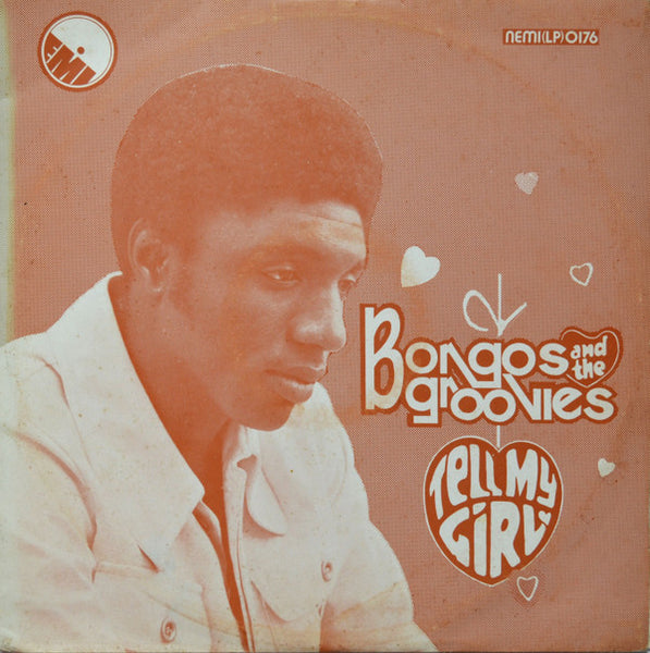 Bongos And The Groovies* : Tell My Girl (LP, Album)
