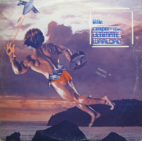 Little Casper and The MX's : The Ultimate Warlord (12")