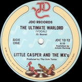 Little Casper and The MX's : The Ultimate Warlord (12")