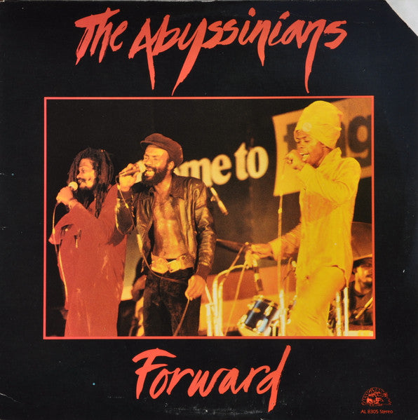 The Abyssinians : Forward (LP, Album)