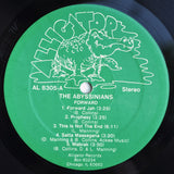 The Abyssinians : Forward (LP, Album)