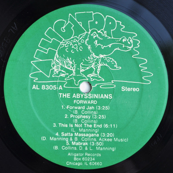 The Abyssinians : Forward (LP, Album)