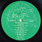 The Abyssinians : Forward (LP, Album)