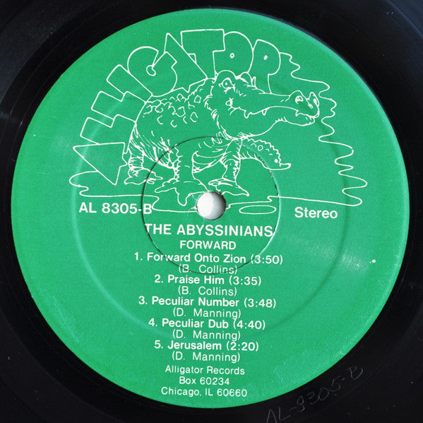 The Abyssinians : Forward (LP, Album)