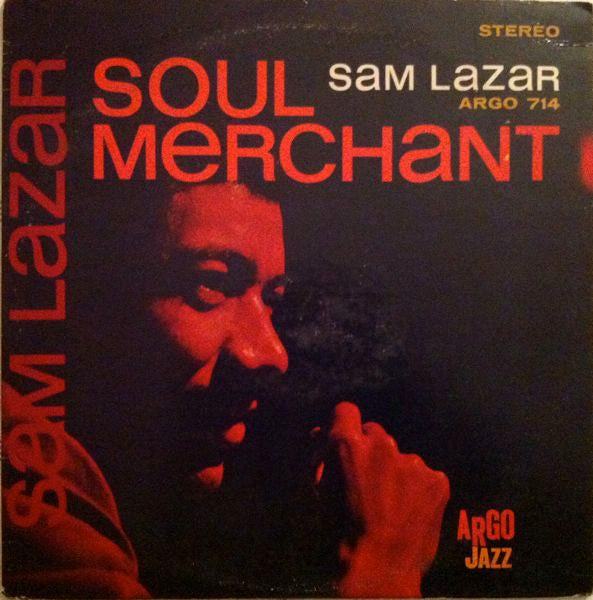 Sam Lazar : Soul Merchant (LP, Album)