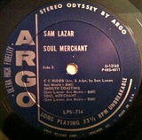 Sam Lazar : Soul Merchant (LP, Album)