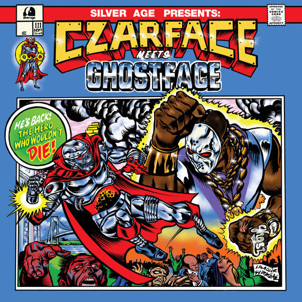 Czarface, Ghostface* : Czarface Meets Ghostface (LP, Album, RP)