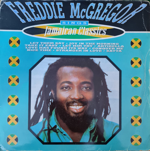Freddie McGregor : Sings Jamaican Classics (LP, Album)
