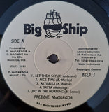 Freddie McGregor : Sings Jamaican Classics (LP, Album)