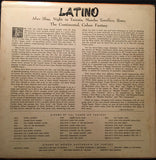 Cal Tjader Featuring Mongo Santamaria : Latino Con Cal Tjader (LP, Album, Mono, Red)