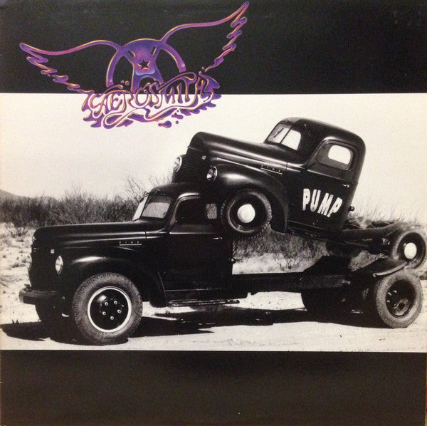 Aerosmith : Pump (LP, Album)
