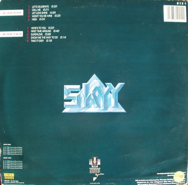 New York Skyy* : Greatest Hits (LP, Comp)
