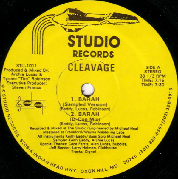 Cleavage : Barah (12")