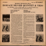 The Horace Silver Quintet & The Horace Silver Trio : Blowin' The Blues Away (LP, Album)