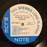 The Horace Silver Quintet & The Horace Silver Trio : Blowin' The Blues Away (LP, Album)