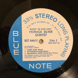 The Horace Silver Quintet & The Horace Silver Trio : Blowin' The Blues Away (LP, Album)