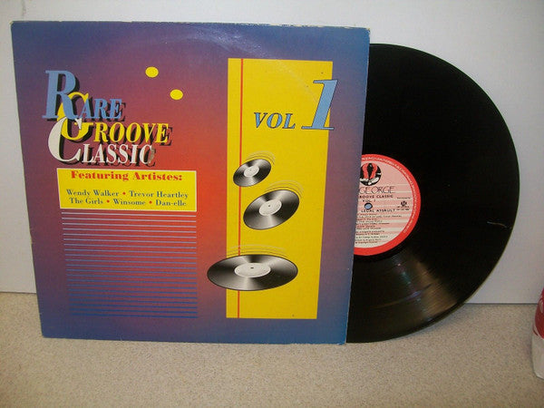 Various : Rare Groove Classic Vol. 1 (LP)