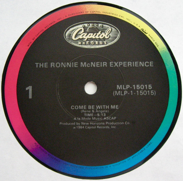Ronnie McNeir : The Ronnie McNeir Experience (LP, MiniAlbum)