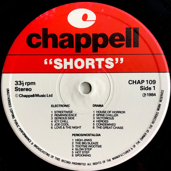 Rhodos : Shorts (LP)