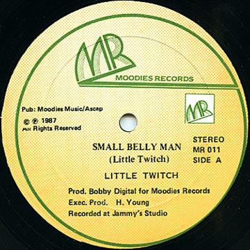 Little Twitch / 225th St. Band* : Small Belly Man / Smaller Belly (12", Single)