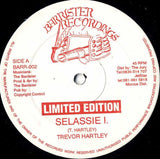 Trevor Hartley / Chazzlyn : Selassie I / Hey Baby (12", Ltd)
