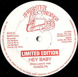 Trevor Hartley / Chazzlyn : Selassie I / Hey Baby (12", Ltd)