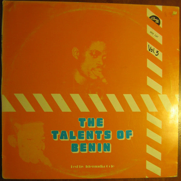 The Talents Of Benin : Vol. 5 (LP, Album)