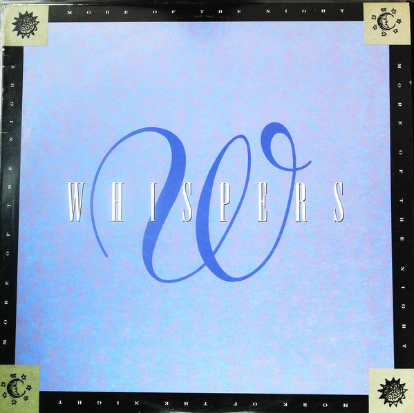 The Whispers : More Of The Night (LP, Album)