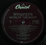 The Whispers : More Of The Night (LP, Album)