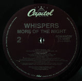 The Whispers : More Of The Night (LP, Album)