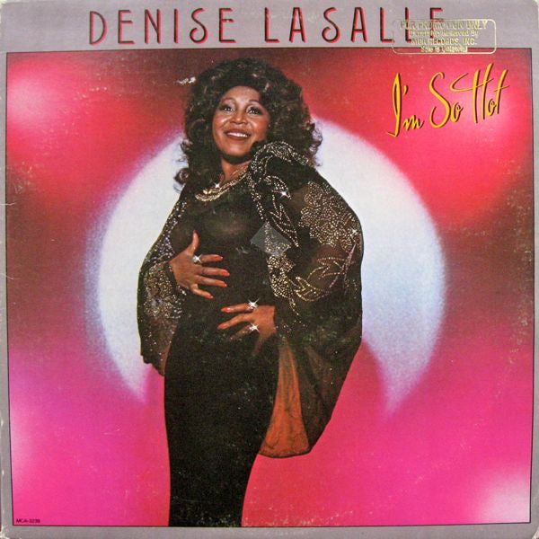 Denise LaSalle : I'm So Hot (LP, Album)