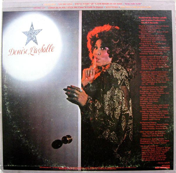 Denise LaSalle : I'm So Hot (LP, Album)