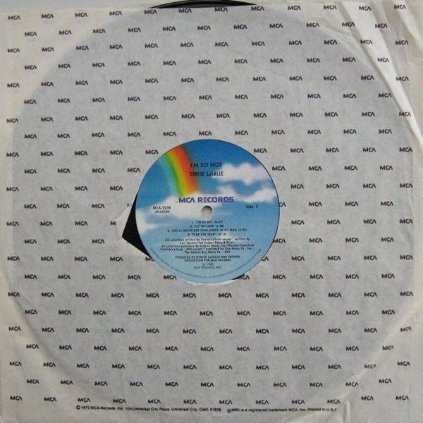 Denise LaSalle : I'm So Hot (LP, Album)