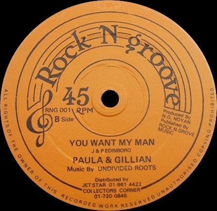 Paula (5) : Jazzy (Baby) Lady (12")