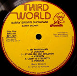 Barry Brown : Showcase (LP, Album)