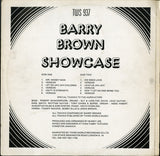 Barry Brown : Showcase (LP, Album)