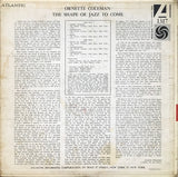 Ornette Coleman : The Shape Of Jazz To Come (LP, Album, Mono)