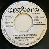 Alexander Henry : Please Be True (7", RP)