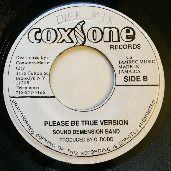 Alexander Henry : Please Be True (7", RP)