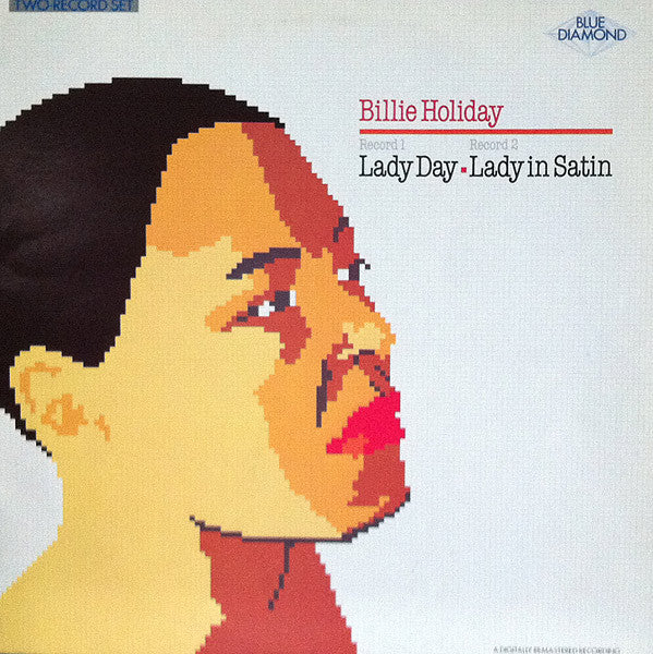 Billie Holiday : Lady Day / Lady In Satin (2xLP, Comp, Mono, RE, RM)