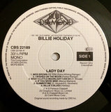 Billie Holiday : Lady Day / Lady In Satin (2xLP, Comp, Mono, RE, RM)