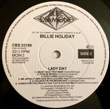 Billie Holiday : Lady Day / Lady In Satin (2xLP, Comp, Mono, RE, RM)