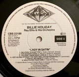 Billie Holiday : Lady Day / Lady In Satin (2xLP, Comp, Mono, RE, RM)