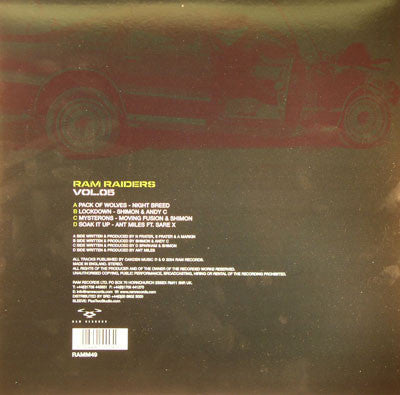 Various : Ram Raiders Vol. 05 (2x12")