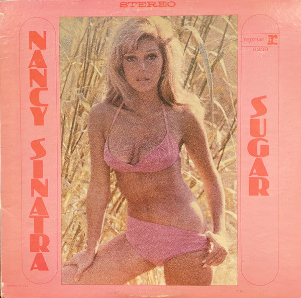 Nancy Sinatra : Sugar (LP, Album, Pit)